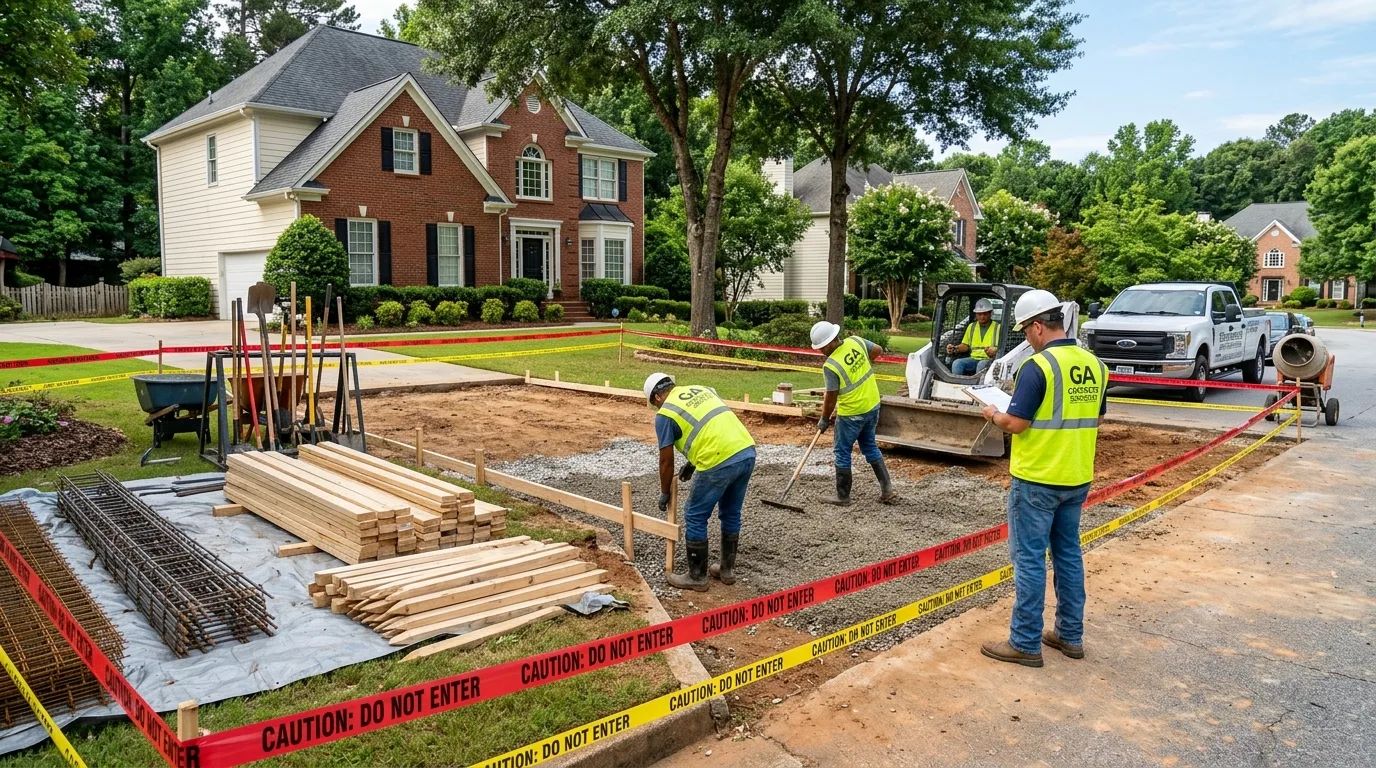 Best Concrete Contractor in Macon, GA: What to Look For