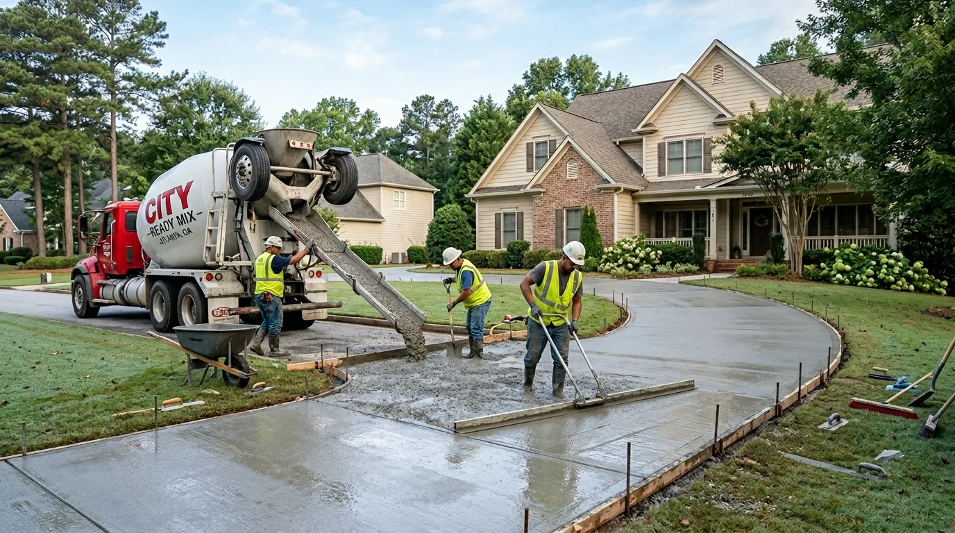 Best Time to Pour Concrete in Middle Georgia: Seasonal Guide
