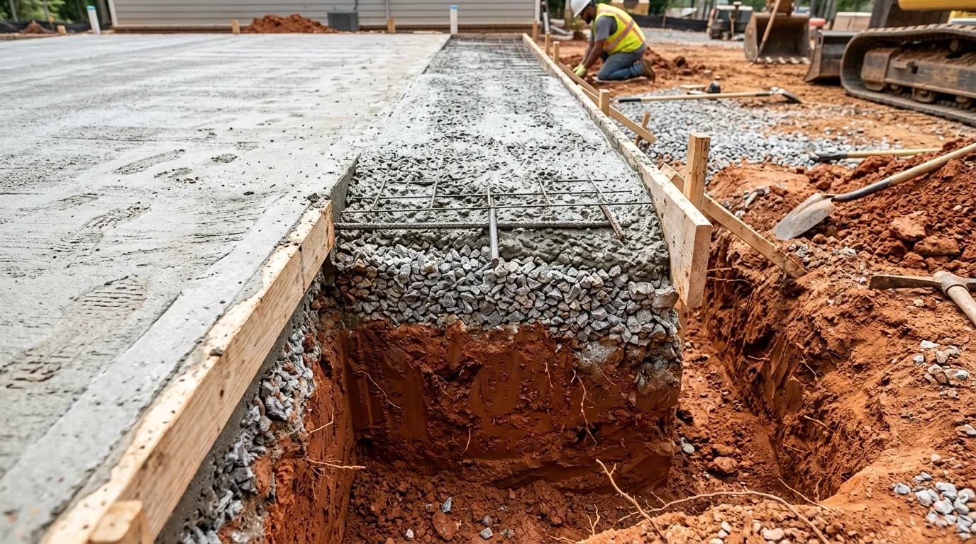 Macon's Red Clay Soil and What It Means for Concrete