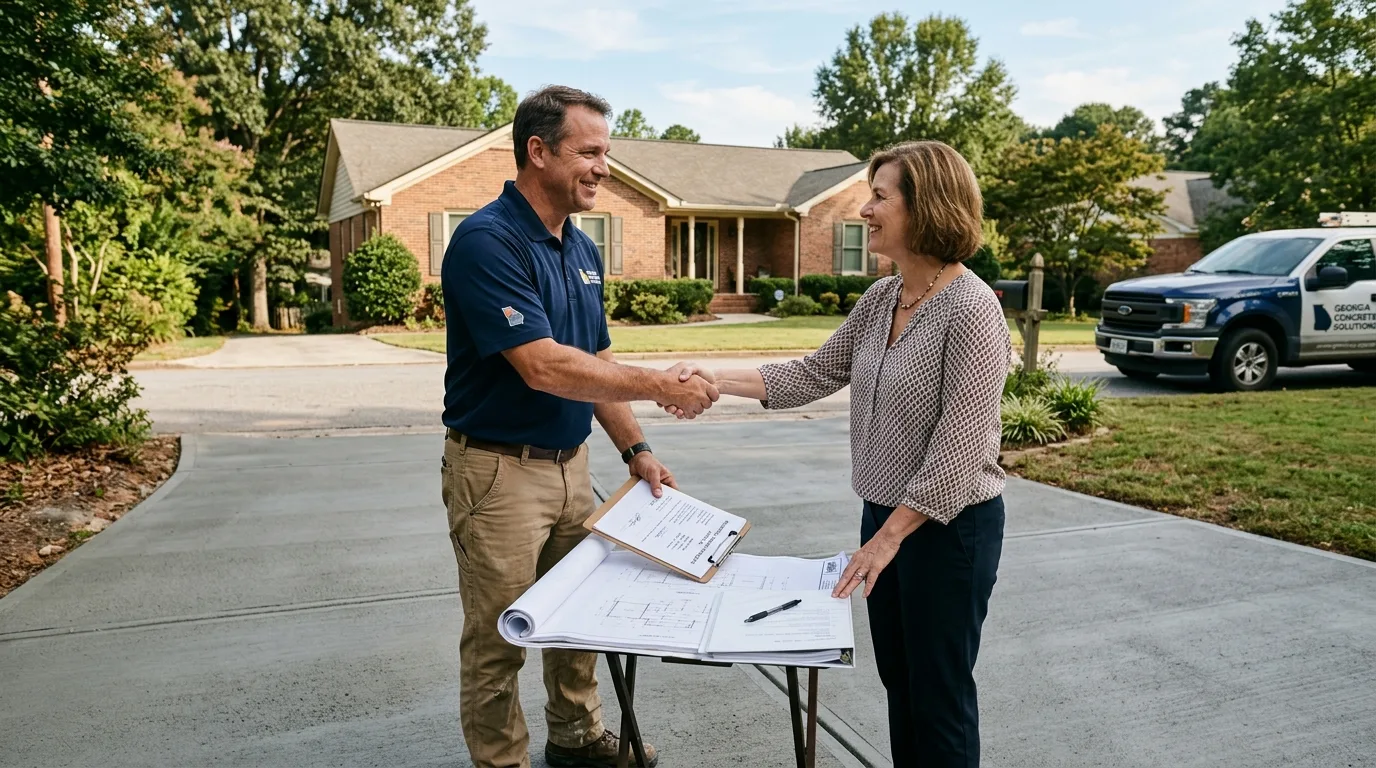 Warner Robins Concrete Services: Serving Your Community