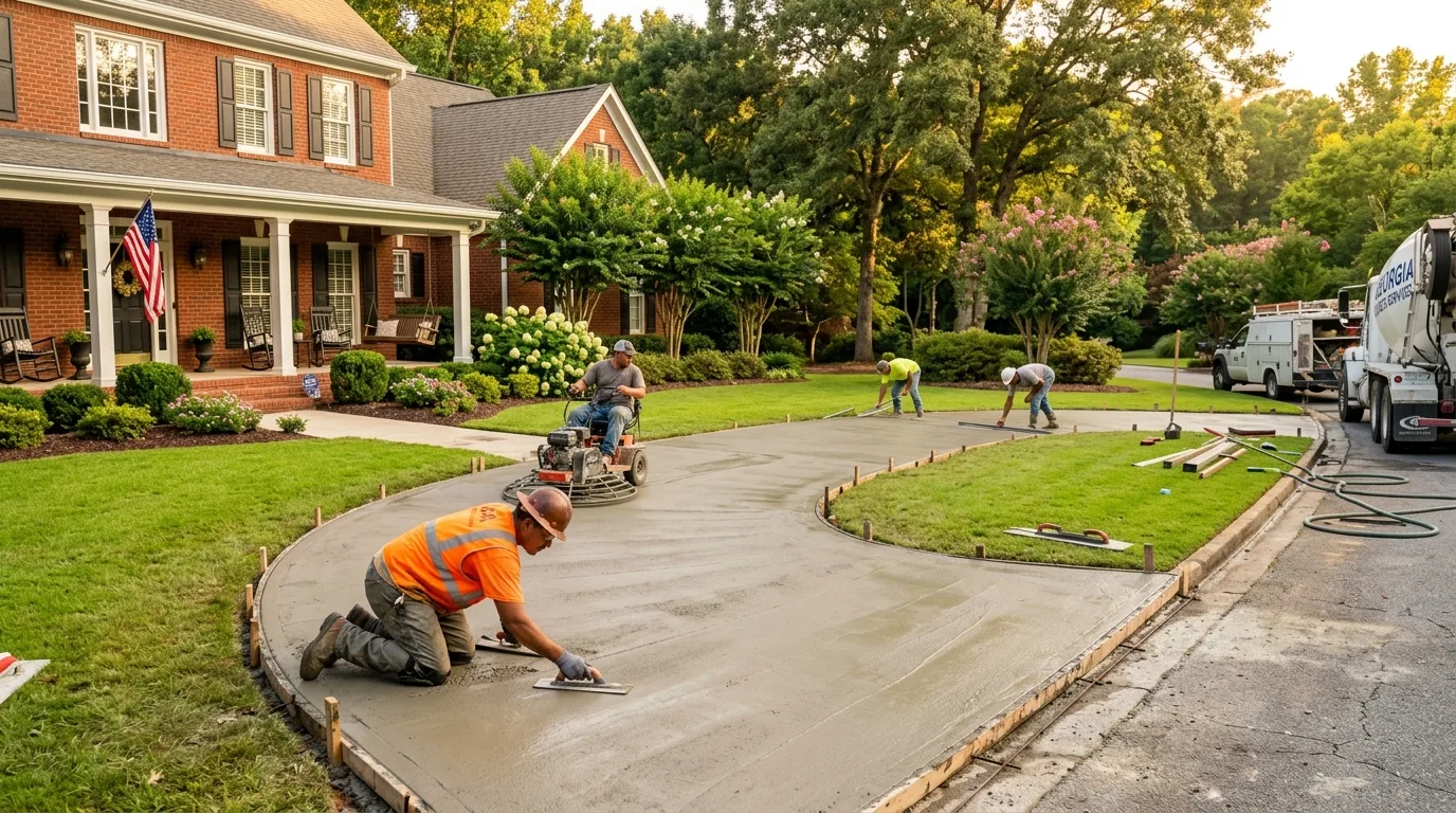 Contact Macon Concrete Pros — concrete contractor in Macon, GA
